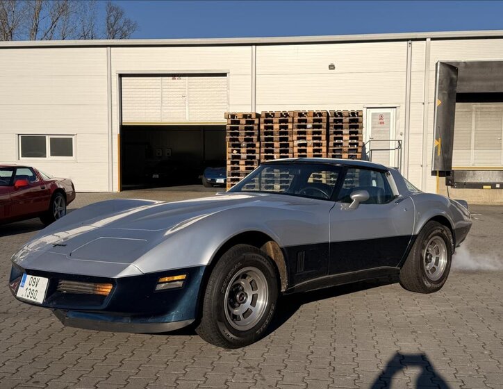 Chevrolet Corvette Kupé 5,7 l 169 kw