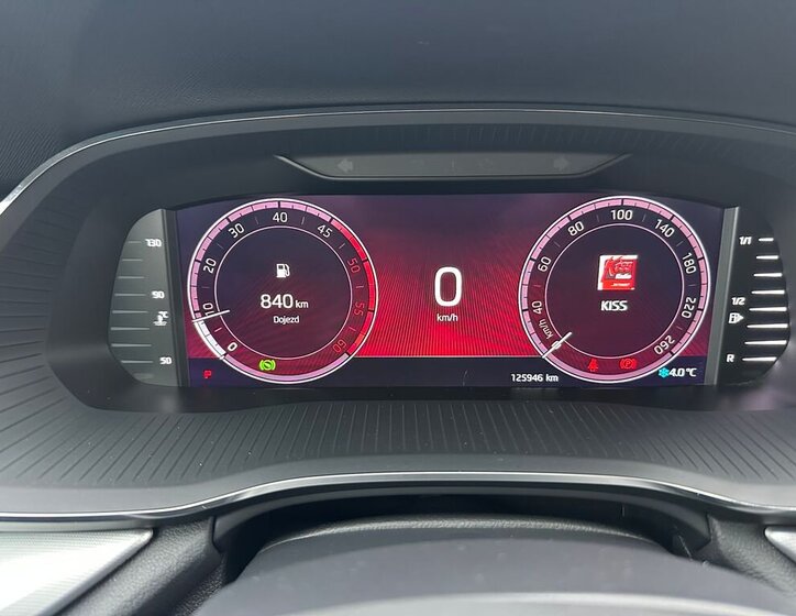 Škoda Octavia Kombi 2,0 l 110 kw