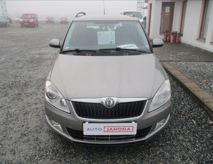 Škoda Fabia 2