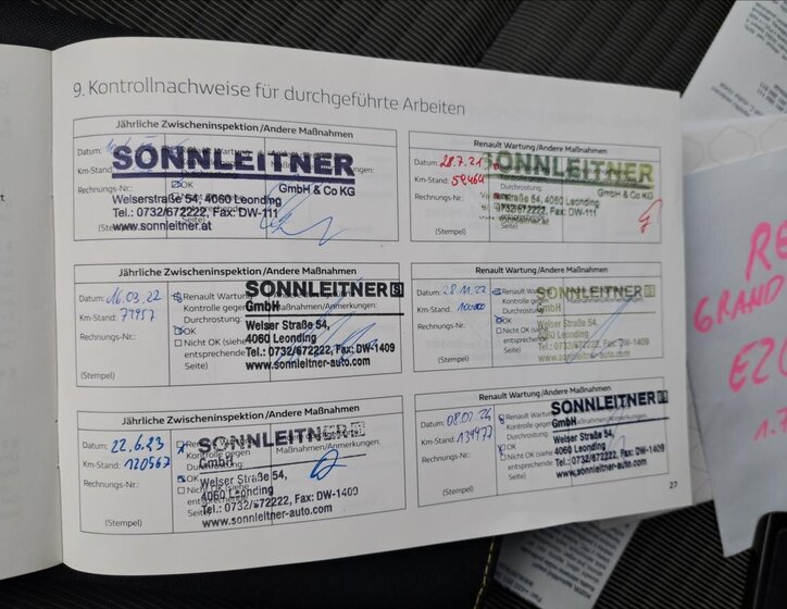 Renault Grand Scénic 38