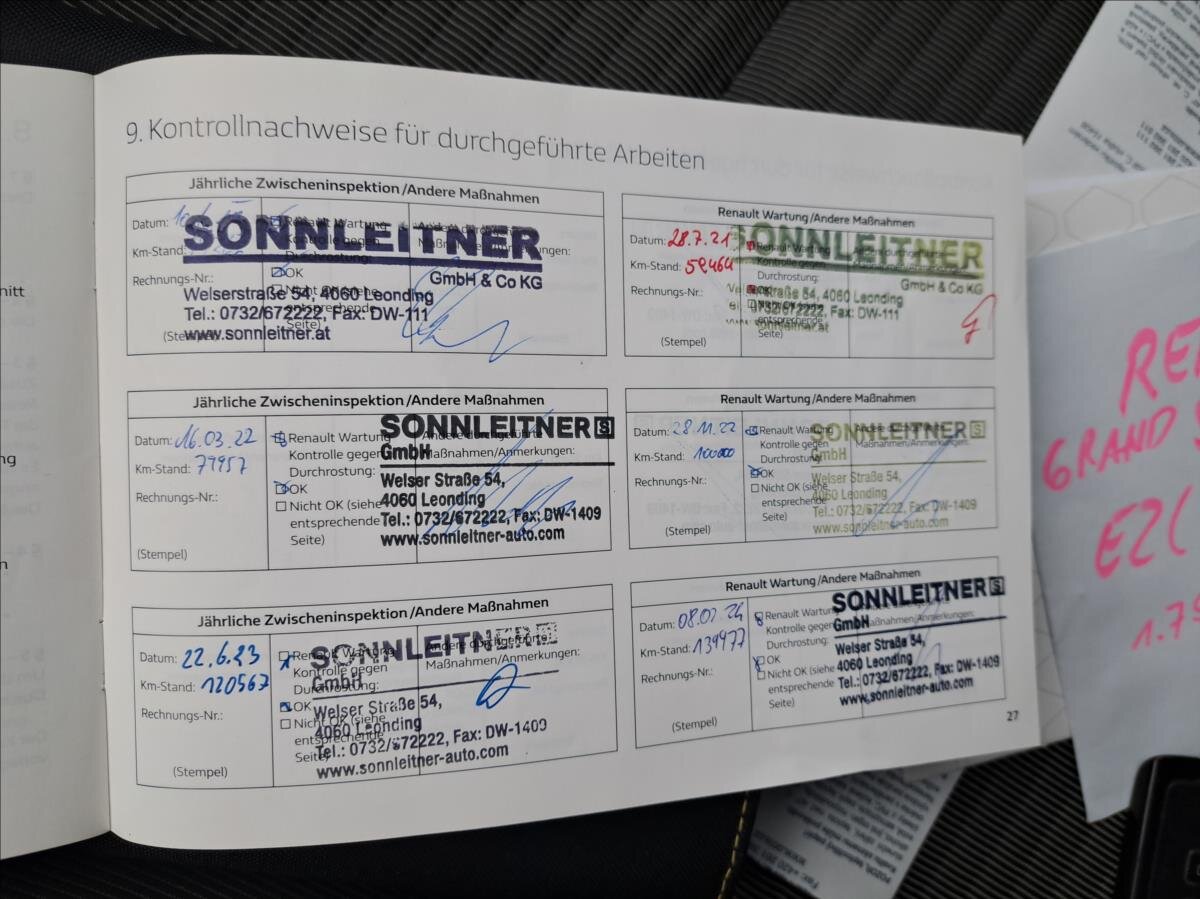 Renault Grand Scénic