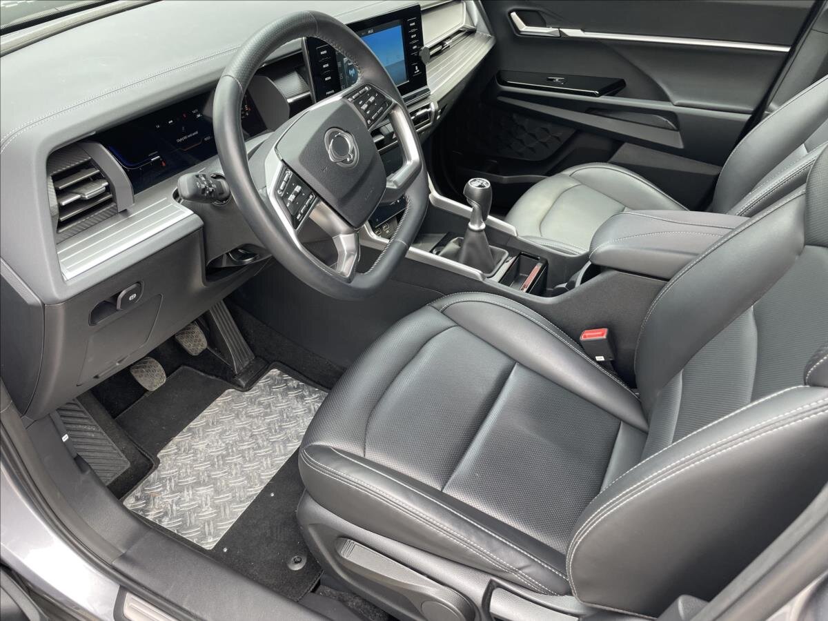 SsangYong Torres SUV / Terénní 1,5 l 120 kw