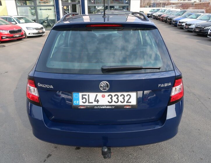 Škoda Fabia Kombi 1,2 l 66 kw
