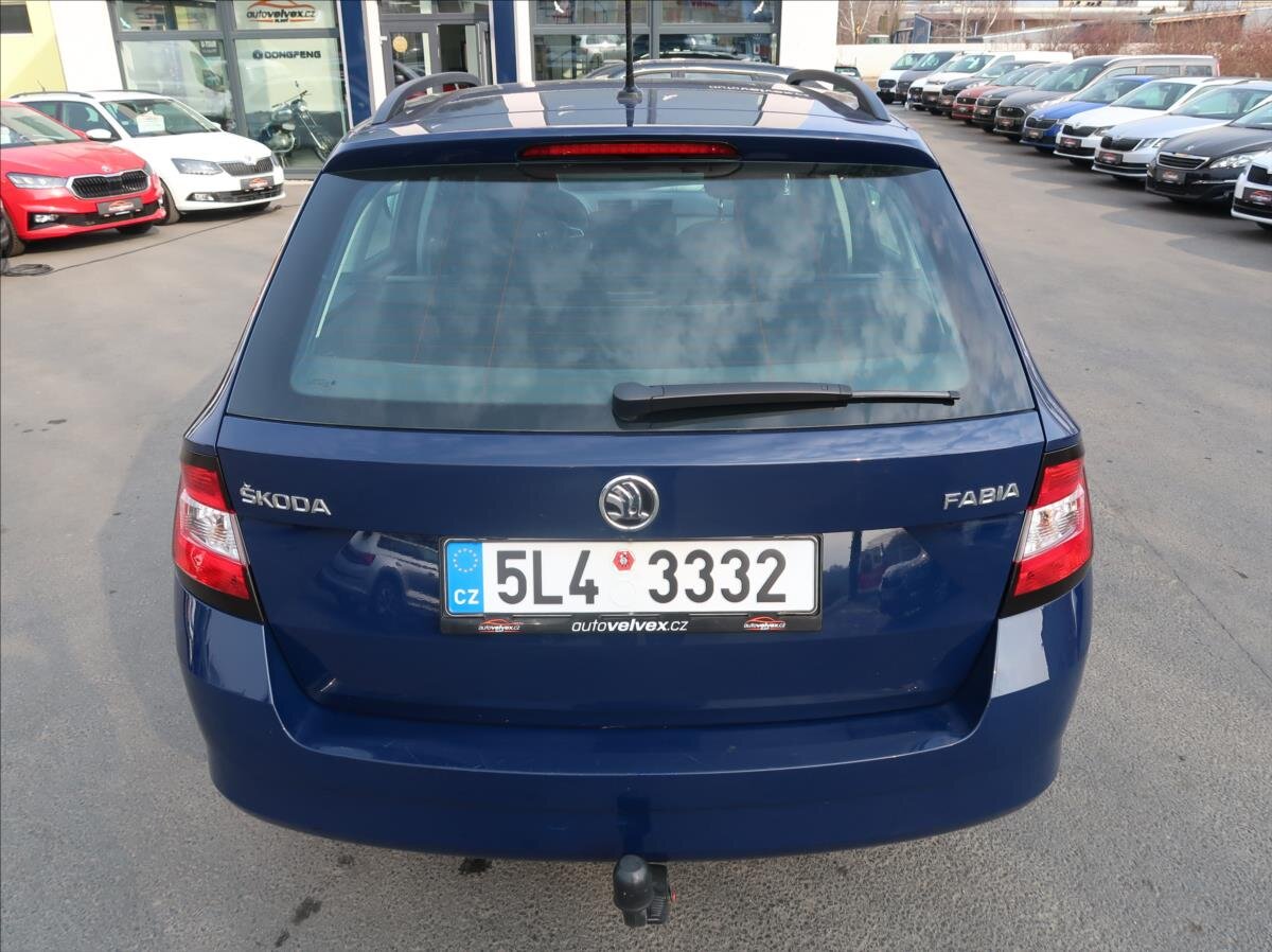 Škoda Fabia Kombi 1,2 l 66 kw