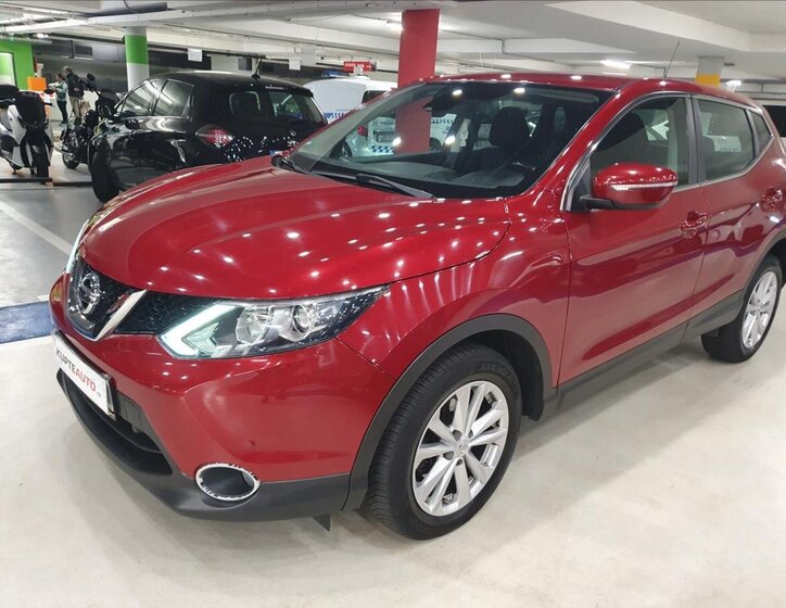Nissan Qashqai SUV 1,6 l 96 kw