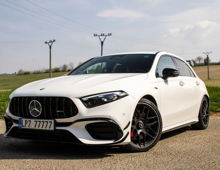 Mercedes-Benz Třídy A Hatchback 0,0 310 kw