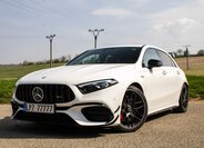 Mercedes-Benz Třídy A Hatchback 0,0 310 kw