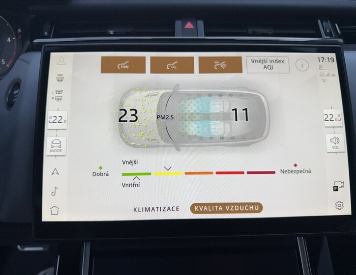 Land Rover Range Rover Velar SUV / Terénní 3,0 l 221 kw