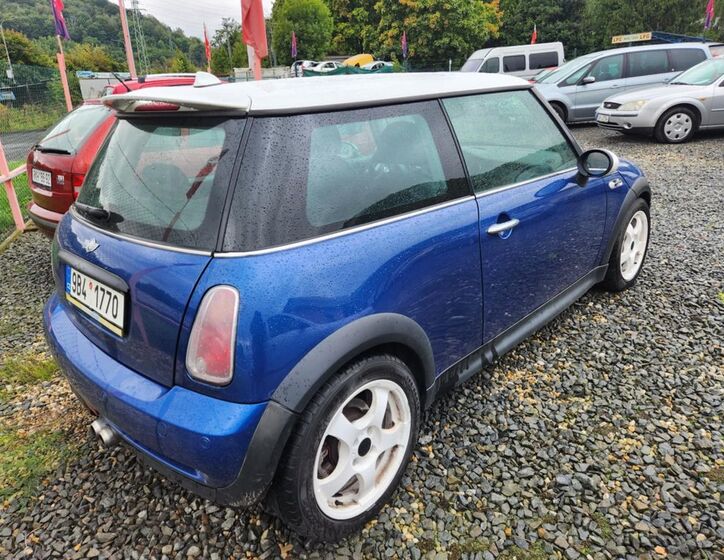 Mini Cooper S 4