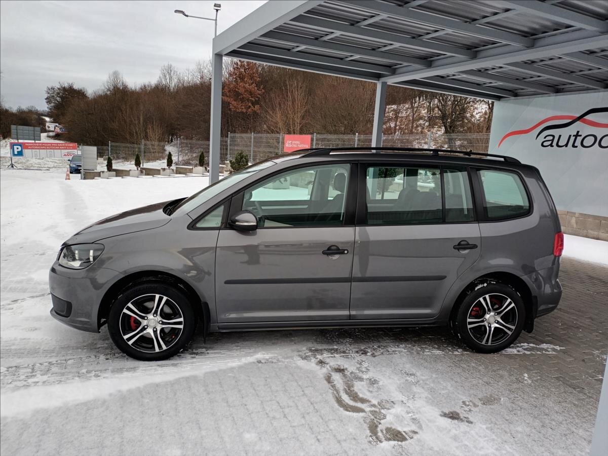 Volkswagen Touran MPV 1,2 l 77 kw