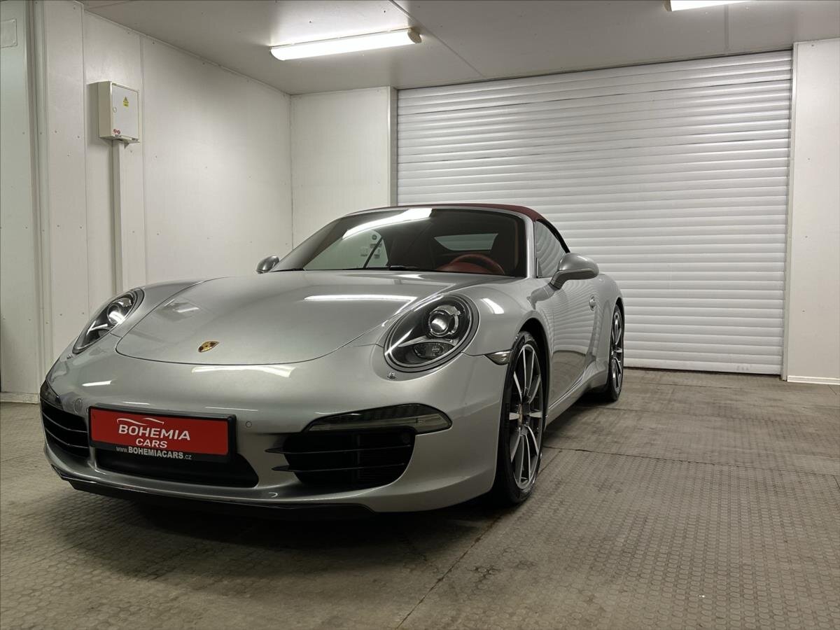 Porsche 911 Kabriolet 3,8 l 294 kw