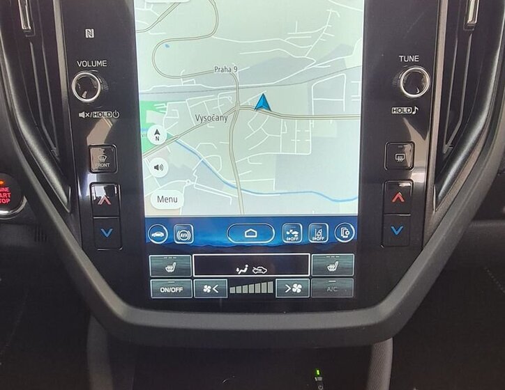 Subaru Forester SUV 2,0 l 113 kw