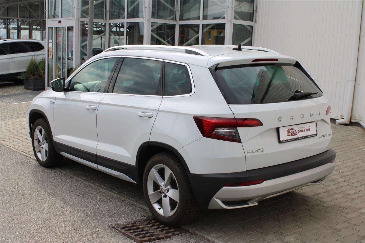 Škoda Karoq SUV / Terénní 2,0 l 140 kw