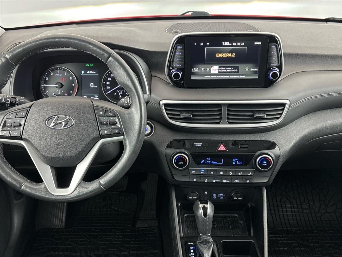 Hyundai Tucson SUV / Terénní 1,6 l 130 kw
