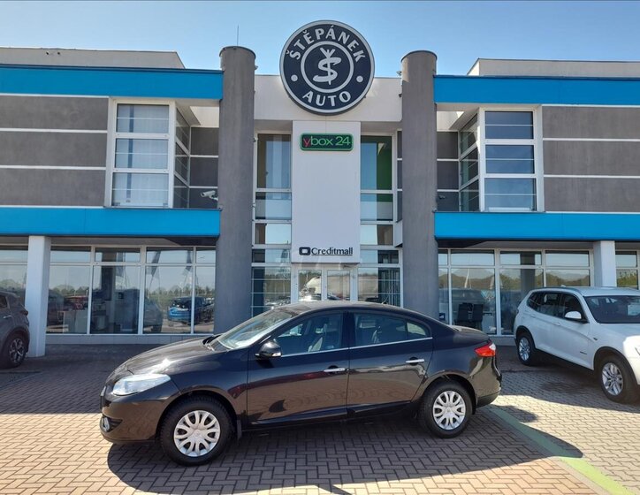 Renault Fluence Sedan / Limuzína 1,6 l 81 kw