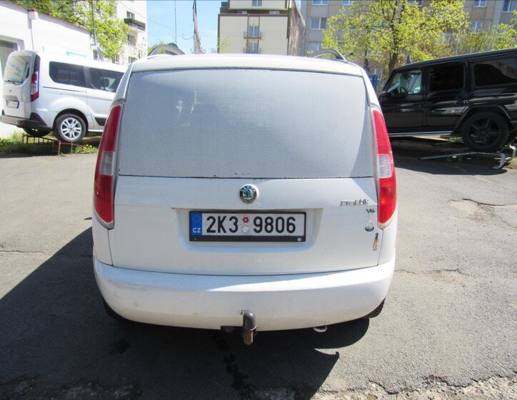 Škoda Praktik Skříň 1,2 l 51 kw