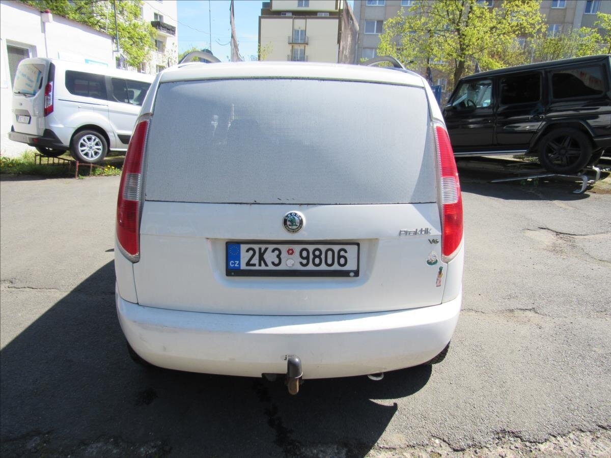 Škoda Praktik Skříň 1,2 l 51 kw