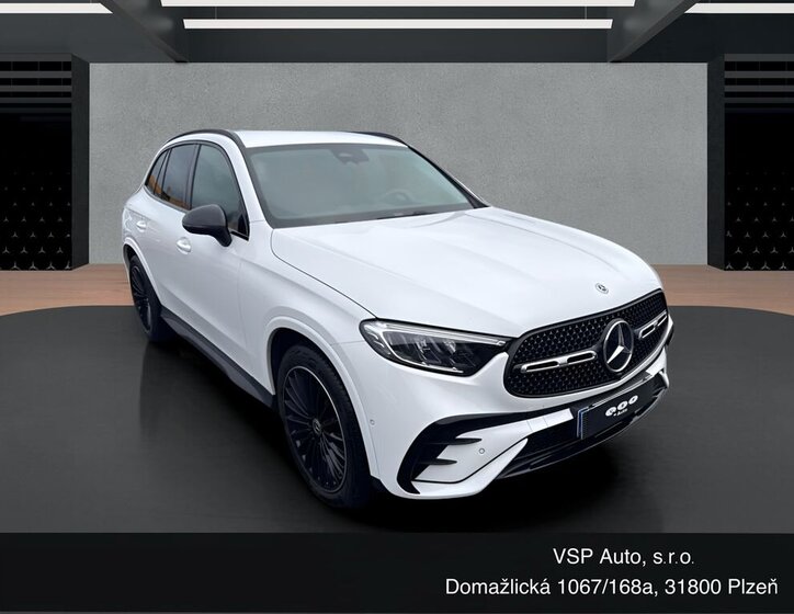 Mercedes-Benz GLC SUV / Terénní 2,0 l 145 kw