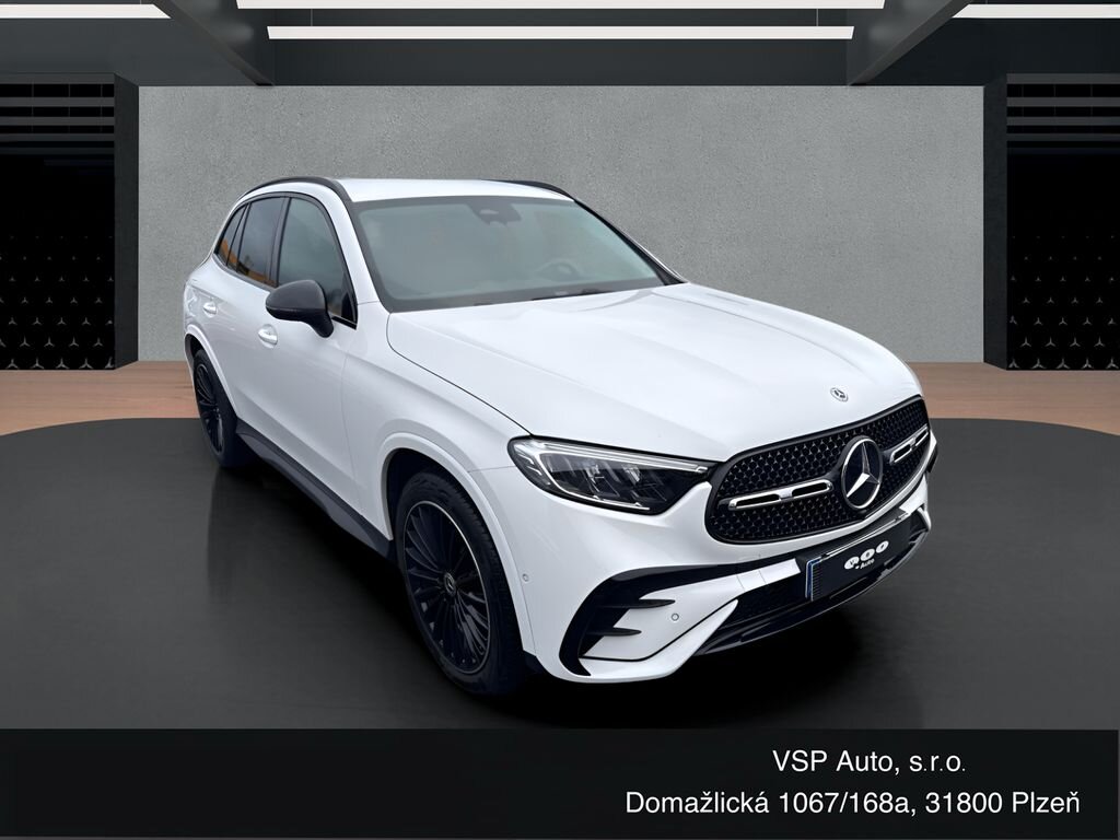 Mercedes-Benz GLC SUV / Terénní 2,0 l 145 kw