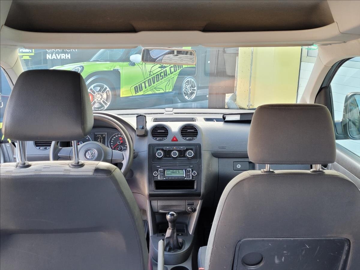 Volkswagen Caddy Skříň 1,6 l 75 kw
