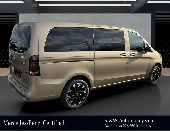 Mercedes-Benz Vito VAN / Minibus 2,0 l 140 kw