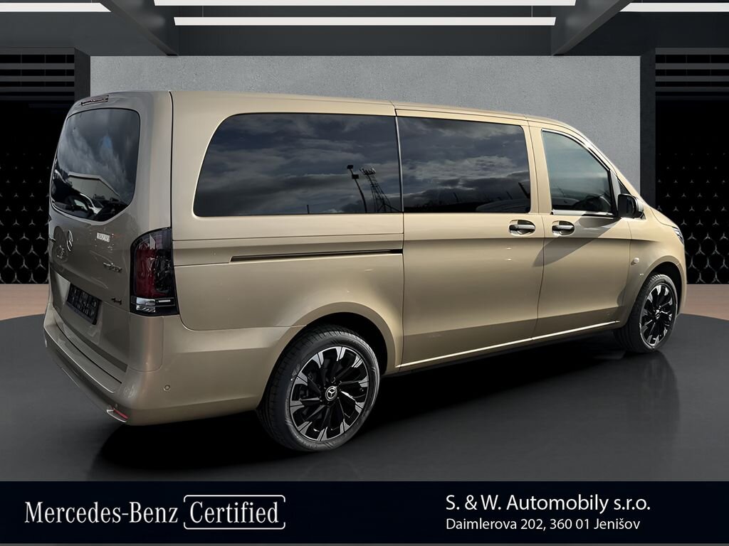 Mercedes-Benz Vito VAN / Minibus 2,0 l 140 kw