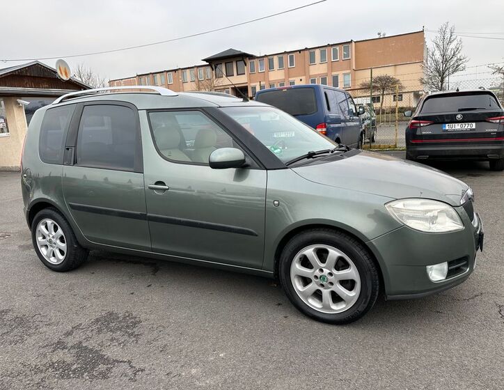 Škoda Roomster 3