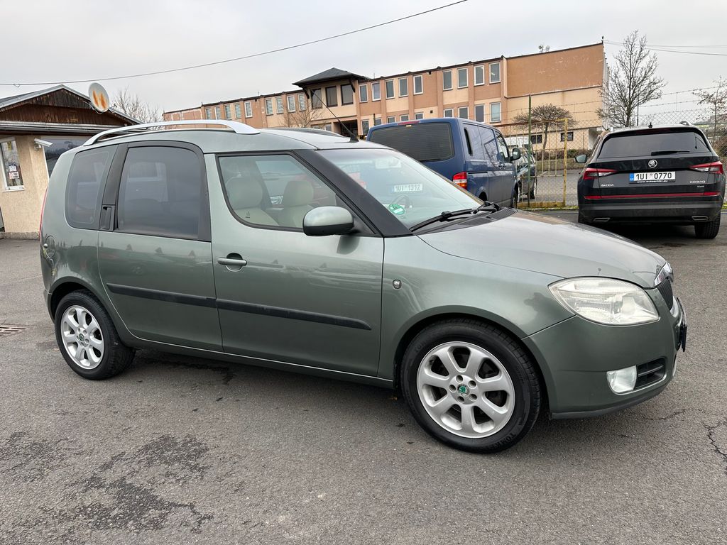 Škoda Roomster