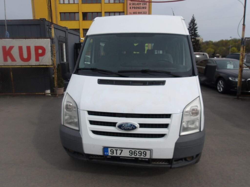 Ford Transit Skříň 2,4 l 103 kw