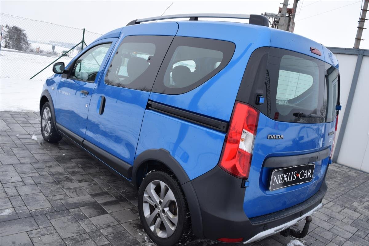 Dacia Dokker Kombi 1,2 l 85 kw