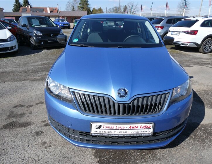 Škoda Rapid Sedan / Limuzína 1,2 l 66 kw