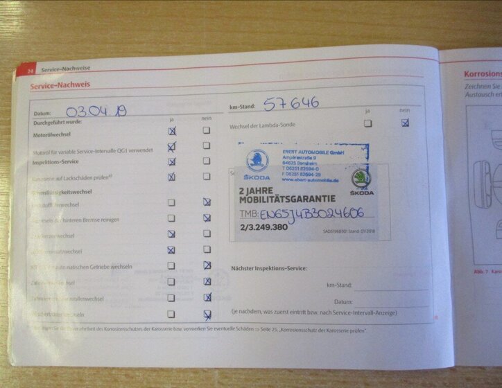 Škoda Fabia Hatchback 1,2 l 77 kw