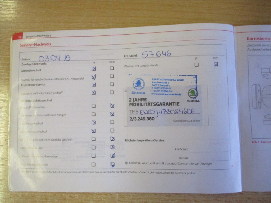 Škoda Fabia Hatchback 1,2 l 77 kw