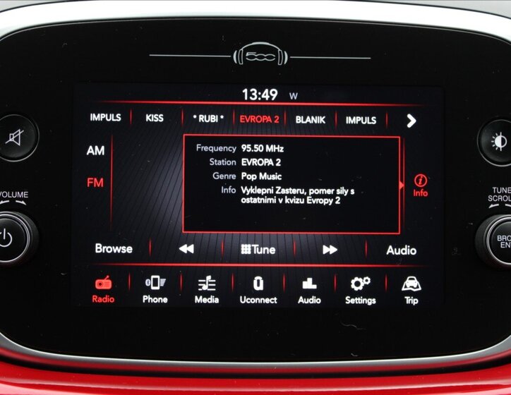 Fiat 500X SUV / Terénní 1,4 l 103 kw