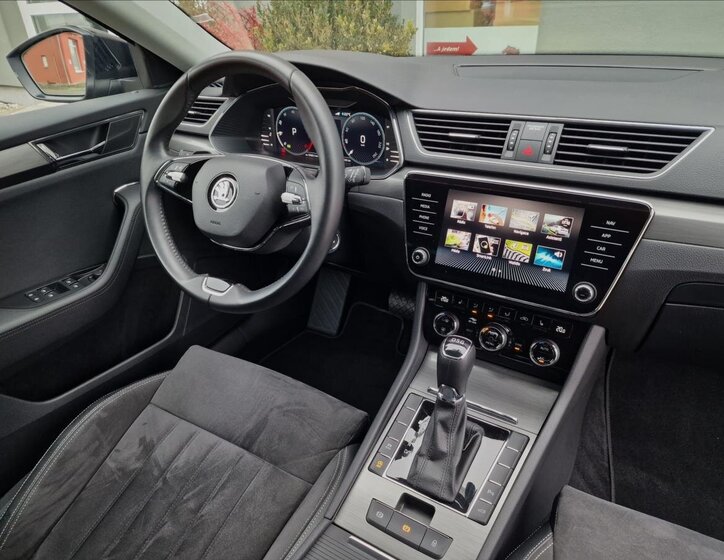Škoda Superb Kombi 2,0 l 110 kw