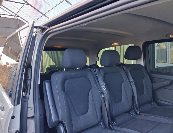 Mercedes-Benz Třídy V Kombi 2,1 l 120 kw