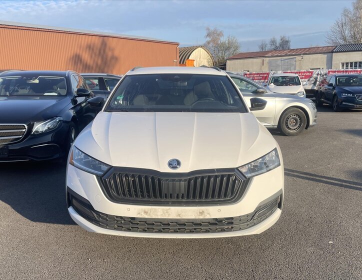 Škoda Octavia Kombi 2,0 l 110 kw