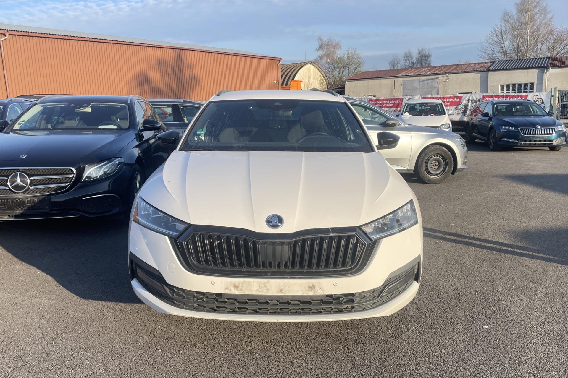 Škoda Octavia Kombi 2,0 l 110 kw