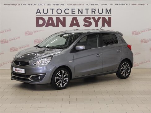 Mitsubishi Space Star Hatchback 1,2 l 59 kw