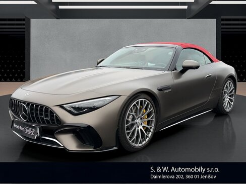 Mercedes-Benz SL Kabriolet 4,0 l 430 kw