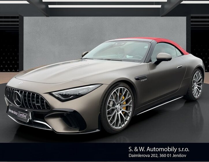 Mercedes-Benz SL Kabriolet 4,0 l 430 kw