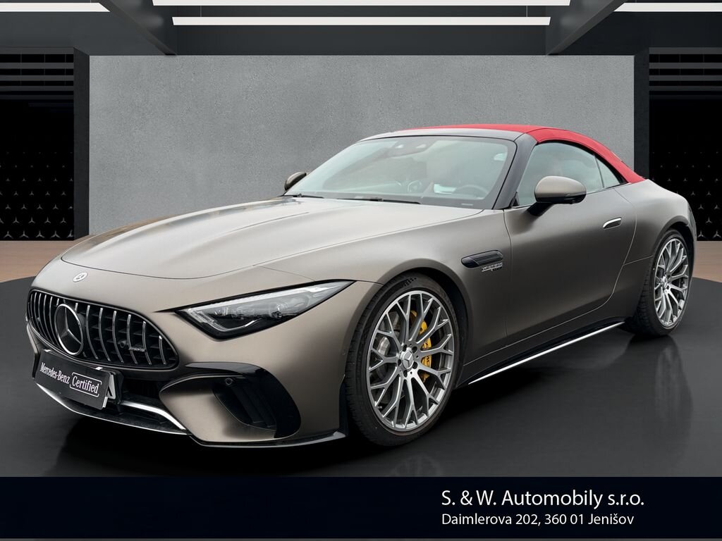 Mercedes-Benz SL Kabriolet 4,0 l 430 kw