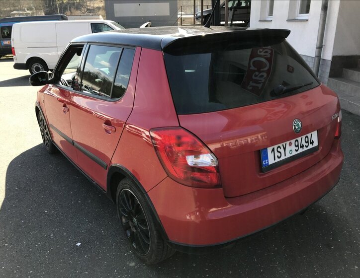 Škoda Fabia Hatchback 1,2 l 63 kw