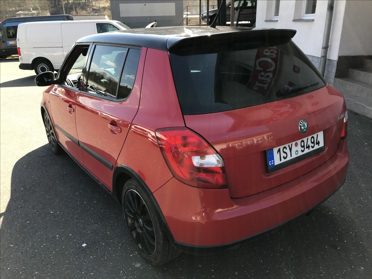 Škoda Fabia Hatchback 1,2 l 63 kw
