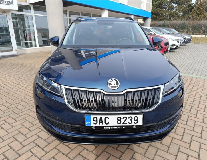Škoda Karoq SUV / Terénní 1,5 l 110 kw