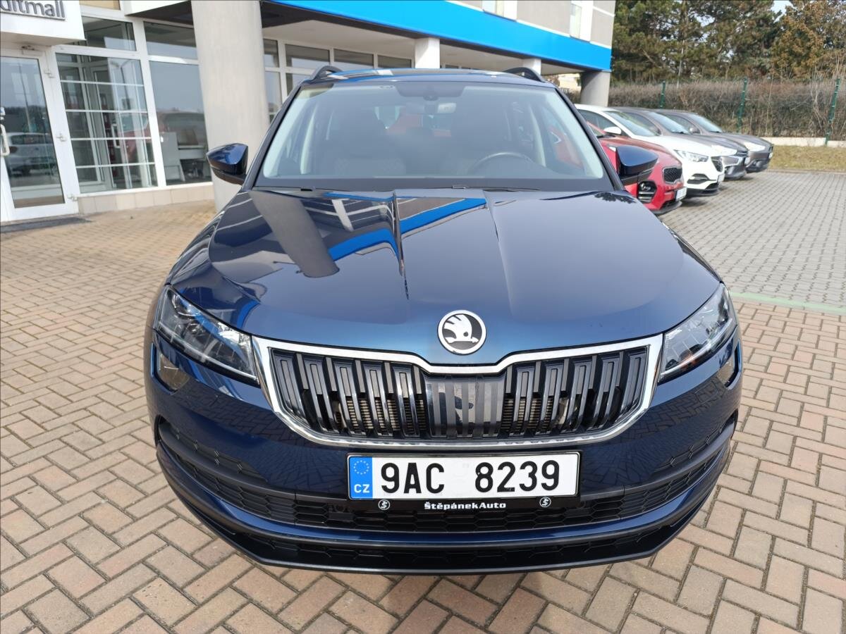 Škoda Karoq SUV / Terénní 1,5 l 110 kw