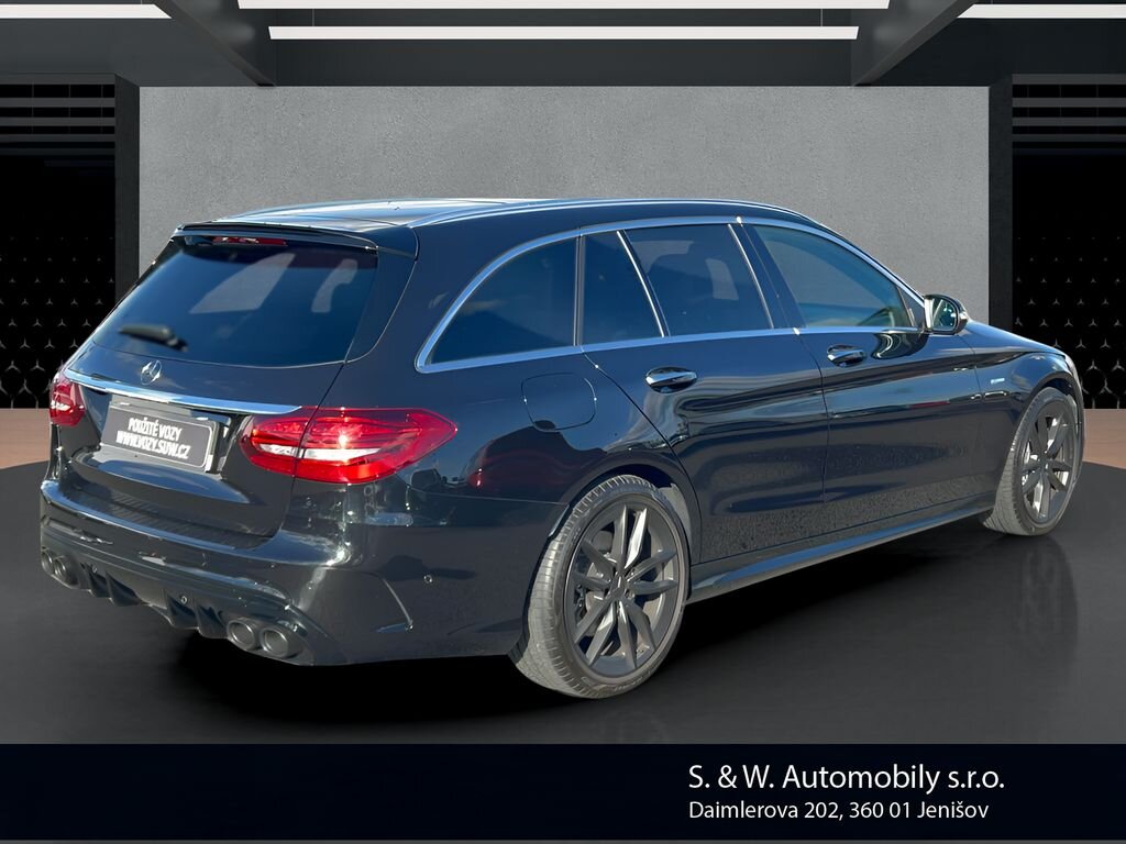 Mercedes-Benz Třídy C Kombi 3,0 l 287 kw