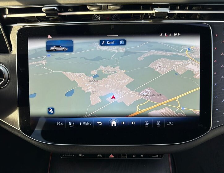 Mercedes-Benz Třídy E Sedan / Limuzína 2,0 l 145 kw