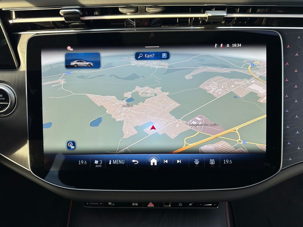 Mercedes-Benz Třídy E Sedan / Limuzína 2,0 l 145 kw