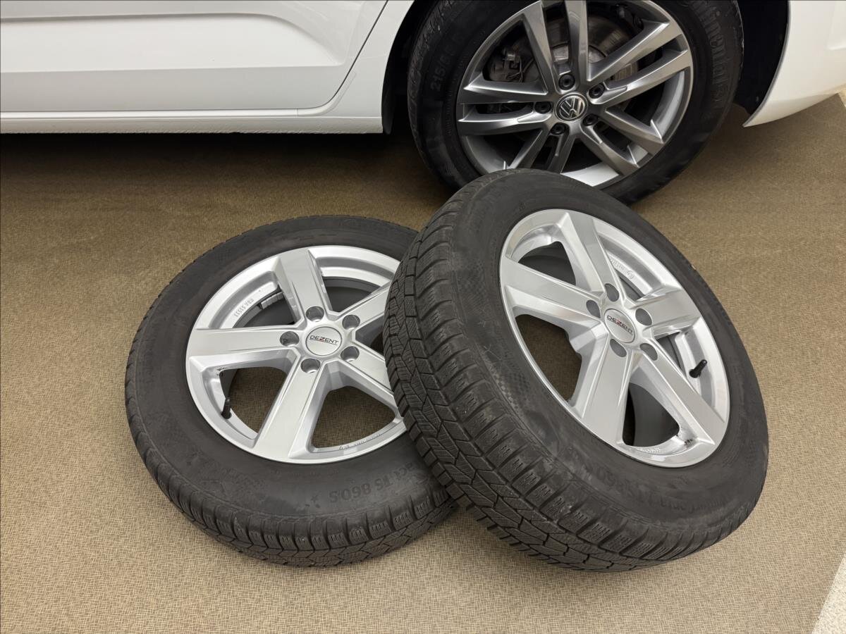 Volkswagen Touran MPV 2,0 l 140 kw